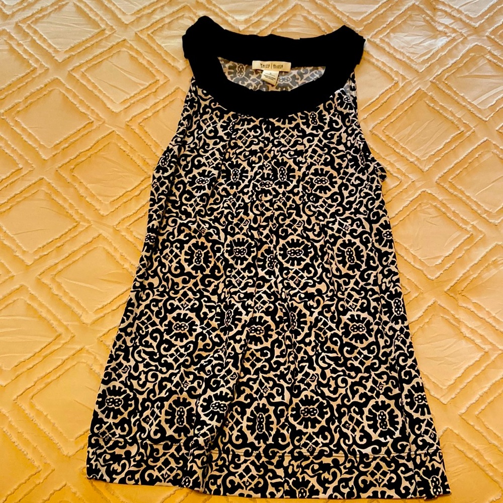 WHBM sleeveless shell
